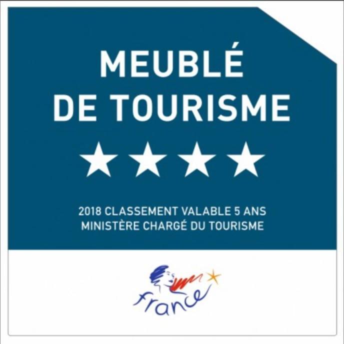 Le Belvedere - Meuble 4 Etoiles Saint-Leu Kültér fotó