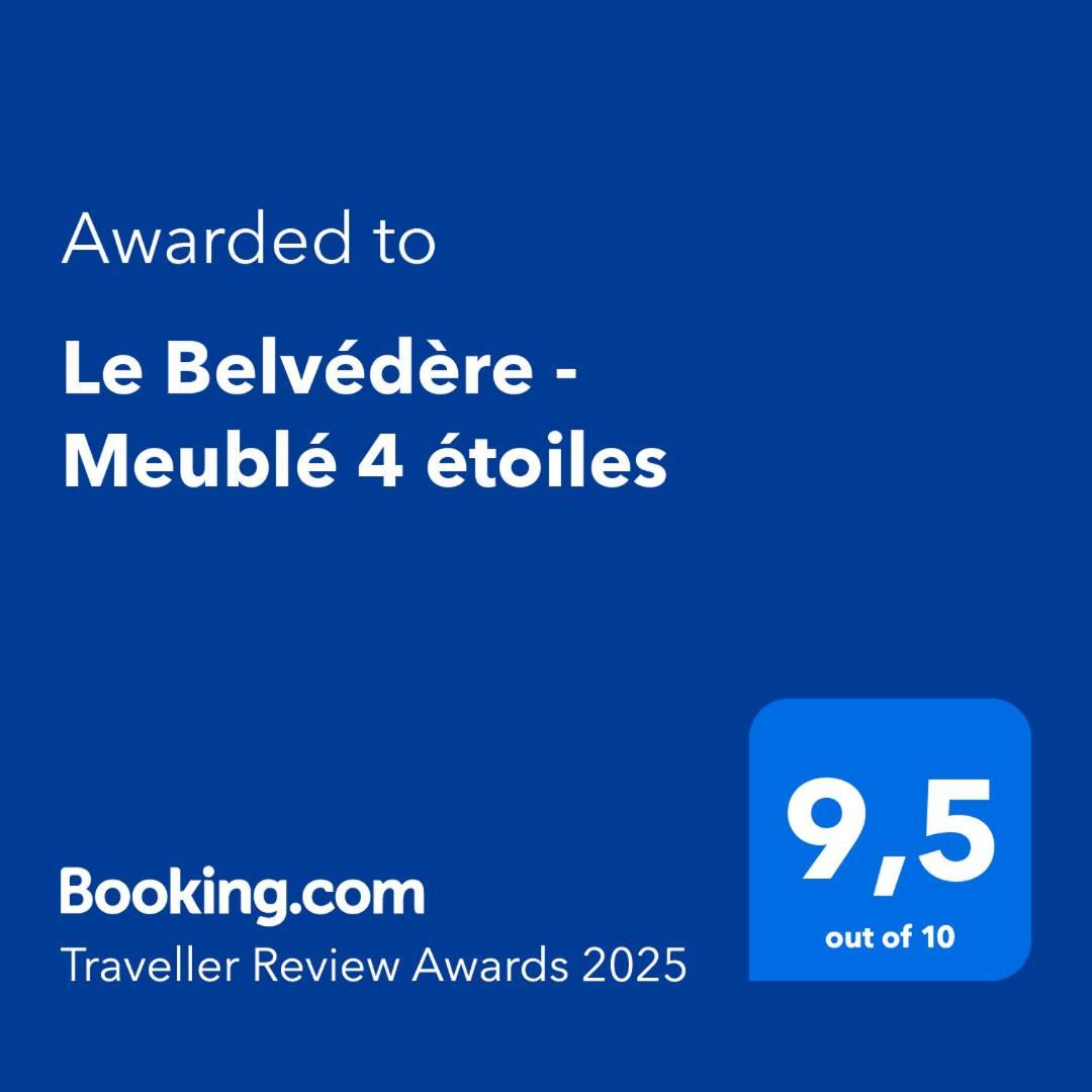 Le Belvedere - Meuble 4 Etoiles Saint-Leu Kültér fotó